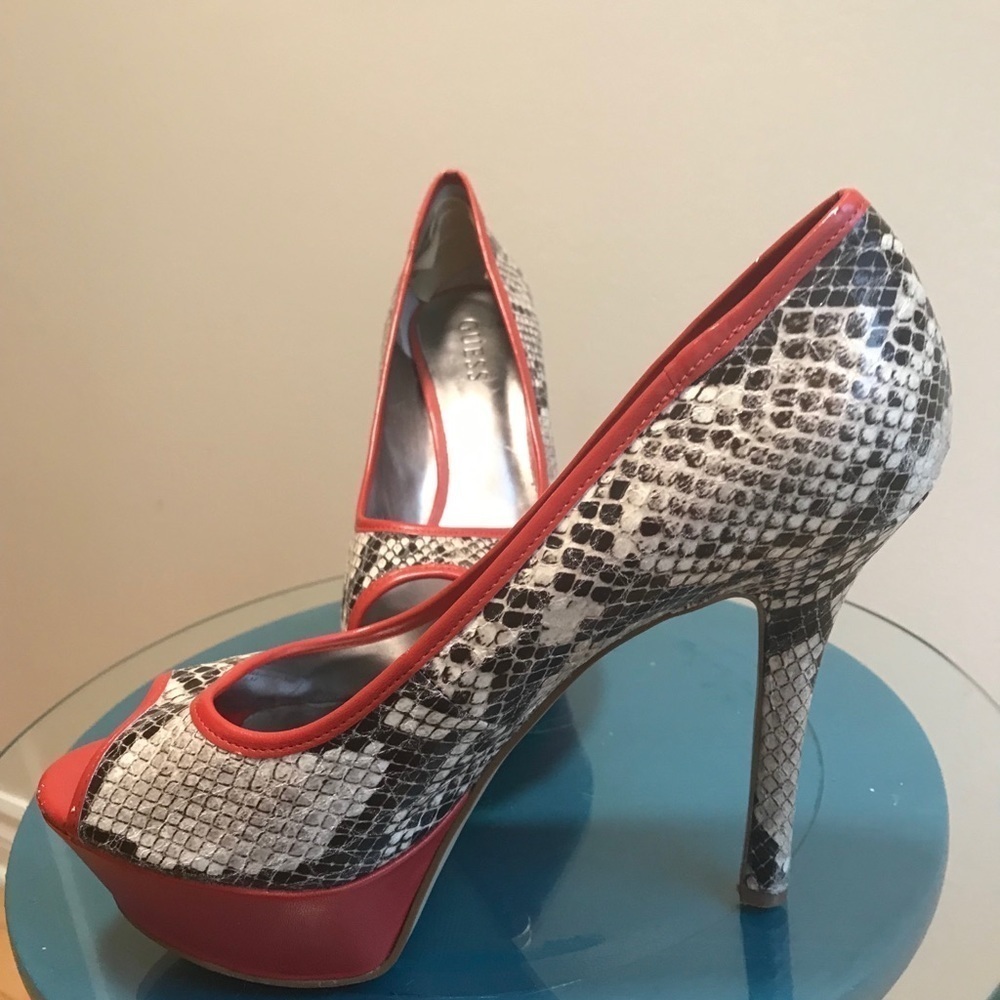 Guess Platform Shoes Size 7.5 - Picture 5 of 16